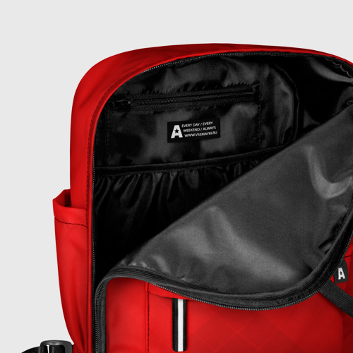 Женский рюкзак 3D с принтом ARSENAL, фото #5