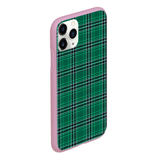 Чехол для iPhone 11 Pro Max матовый с принтом The Gentlemen Green, вид сбоку #3