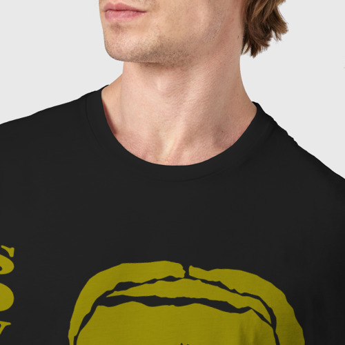 Мужская футболка хлопок с принтом Советский союз, фото #4