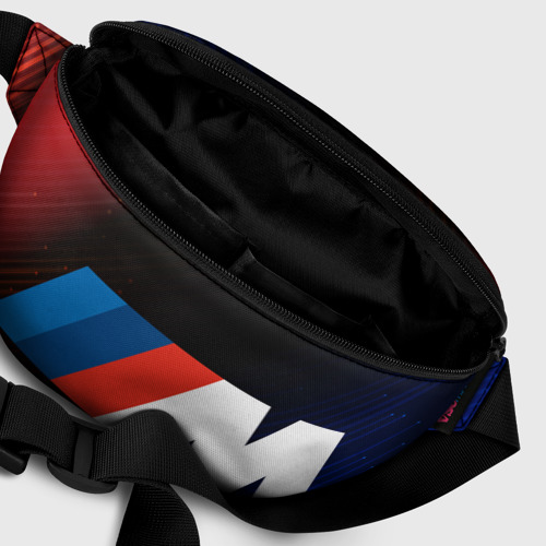 Поясная сумка 3D с принтом BMW / БМВ, фото #6