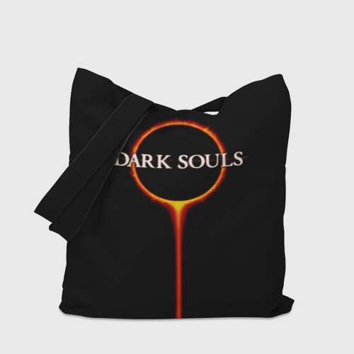Шоппер 3D с принтом Dark Souls, вид сбоку #3