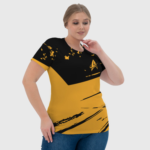 Женская футболка 3D с принтом Star Trek, фото #4