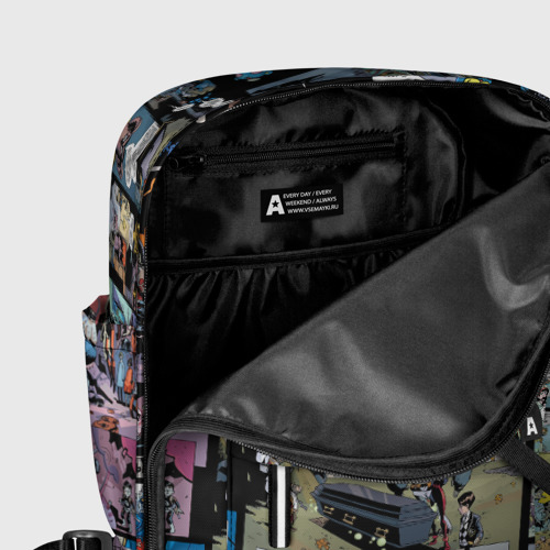 Женский рюкзак 3D с принтом Академия Амбрелла, фото #5
