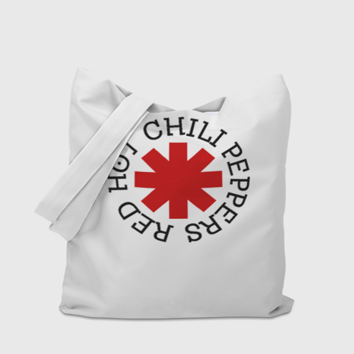Шоппер 3D с принтом Red Hot Chili Peppers, вид сбоку #3