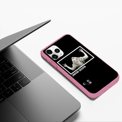 Чехол для iPhone 11 Pro Max матовый с принтом Джузо Сузуя Жнец, фото #5