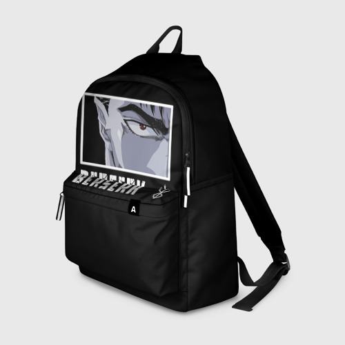 Рюкзак 3D с принтом Берсерк, вид спереди #2