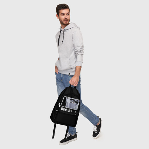 Рюкзак 3D с принтом Берсерк, фото #5