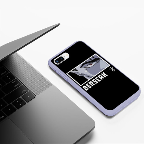 Чехол для iPhone 7Plus/8 Plus матовый с принтом Берсерк, фото #5
