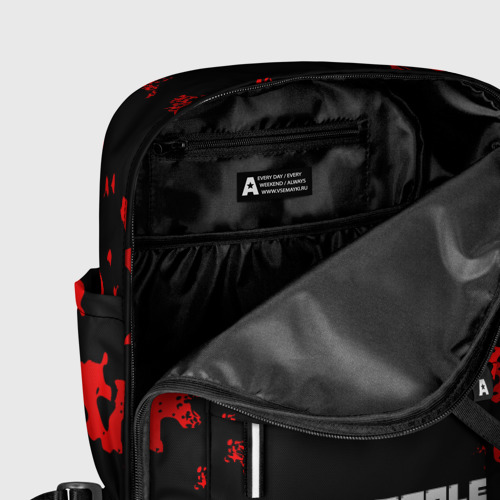 Женский рюкзак 3D с принтом Undertale Андертейл, фото #5
