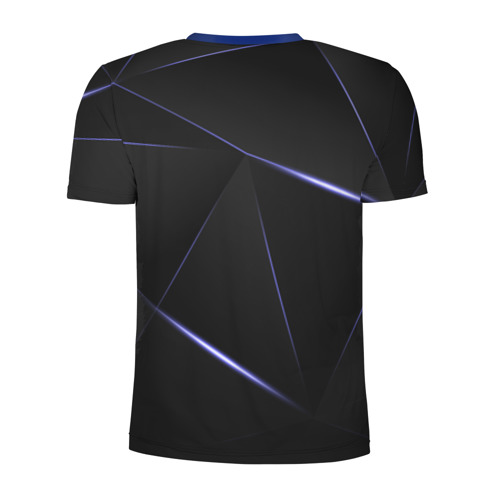 Мужская футболка 3D спортивная с принтом FORD, вид сзади #1