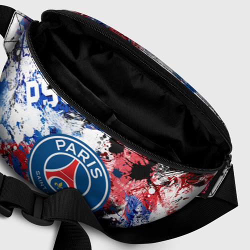 Поясная сумка 3D с принтом PSG FC, фото #6