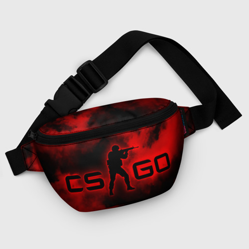 Поясная сумка 3D с принтом COUNTER STRIKE, фото #5