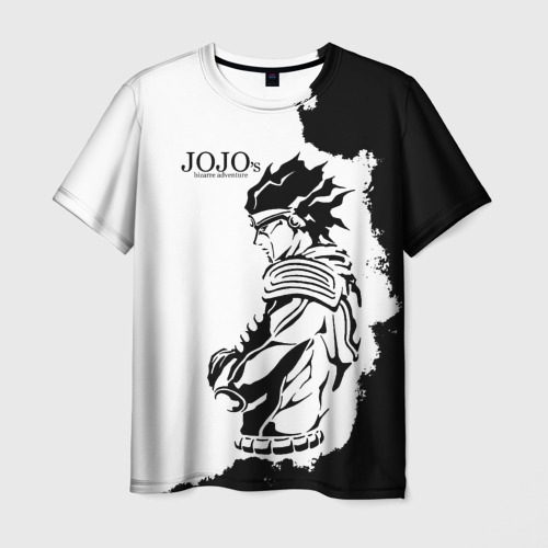 Мужская футболка 3D с принтом JoJo Bizarre Adventure, вид спереди #2