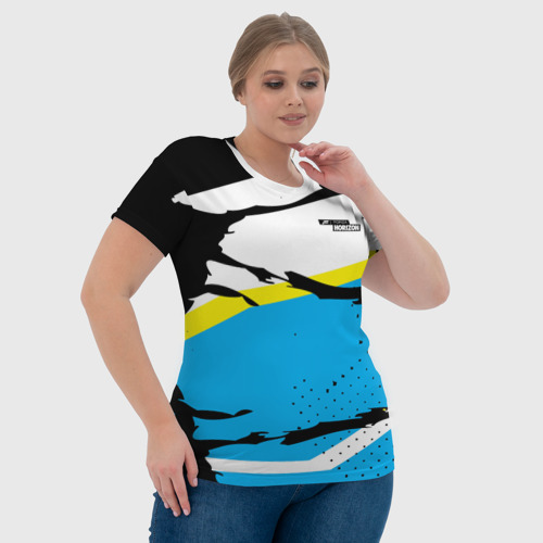 Женская футболка 3D с принтом Forza Horizon, фото #4