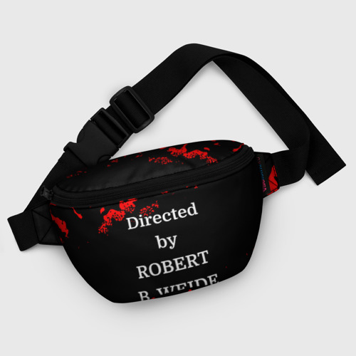 Поясная сумка 3D с принтом Directed by ROBERT B WEIDE, фото #5