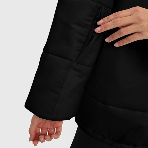 Женская зимняя куртка 3D с принтом Ято, фото #4