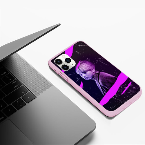 Чехол для iPhone 11 Pro Max матовый с принтом BTS, фото #5