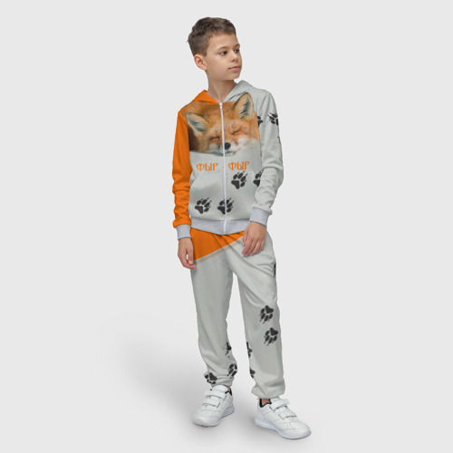 Детский 3D костюм с принтом Фыр-Фыр, фото на моделе #1