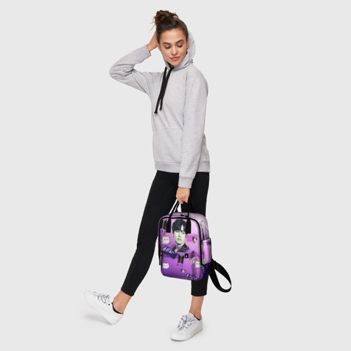 Женский рюкзак 3D с принтом I purple you, фото #4