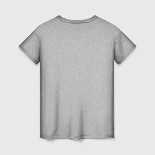 Женская футболка 3D с принтом Роберт Паттинсон, вид сзади #1