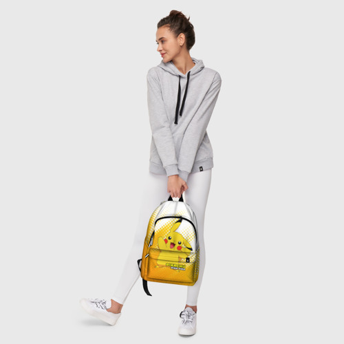 Рюкзак 3D с принтом Pikachu Pika-Pika, фото #6