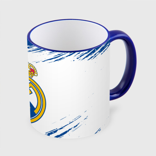 Кружка с полной запечаткой с принтом Real Madrid Реал Мадрид, вид сбоку #3
