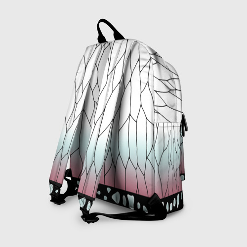 Рюкзак 3D с принтом Шинобу Кочо, вид сзади #1