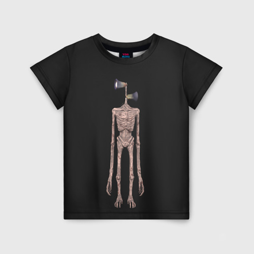 Детская 3D футболка Сиреноголовый