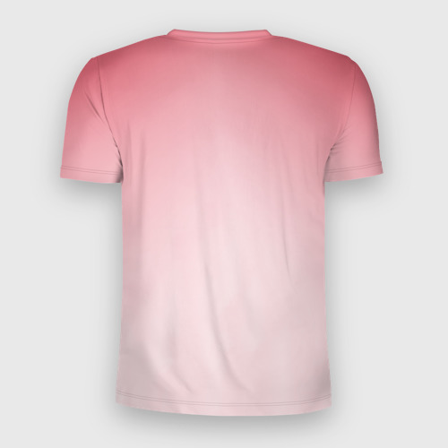 Мужская футболка 3D Slim с принтом Sexy 02, вид сзади #1