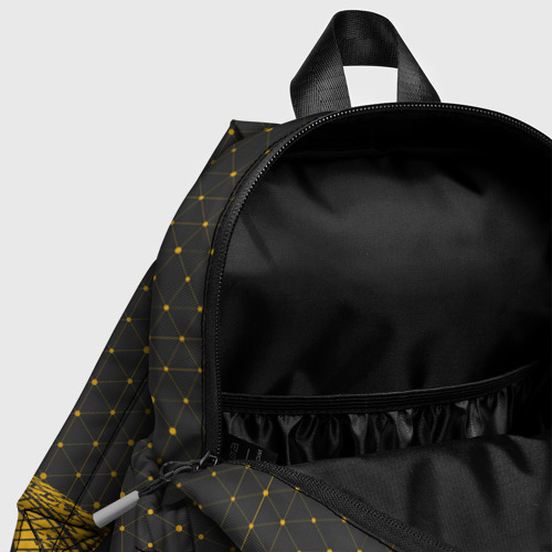 Детский рюкзак 3D с принтом LAMBORGHINI / Ламборгини, фото #4