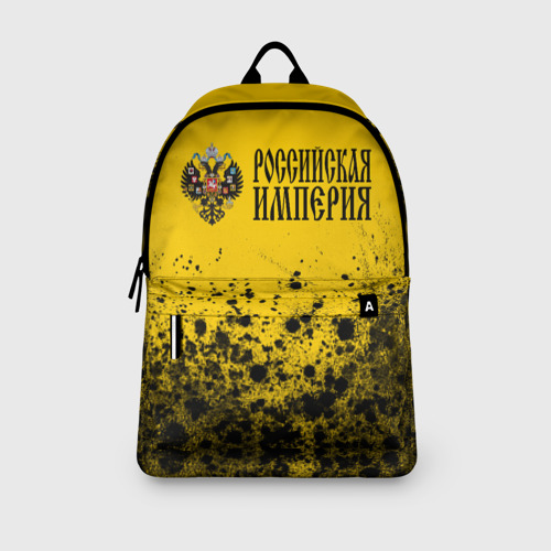 Рюкзак 3D с принтом Российская Империя, вид сбоку #3