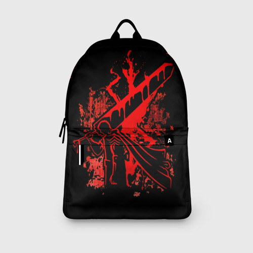 Рюкзак 3D с принтом Berserk blood, вид сбоку #3