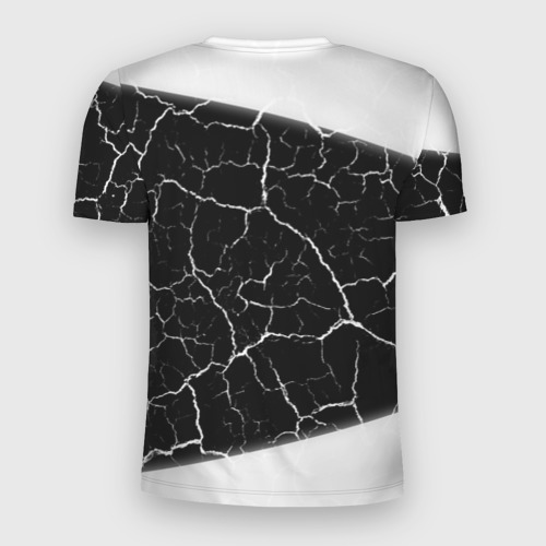 Мужская футболка 3D Slim с принтом КОРОЛЬ И ШУТ, вид сзади #1