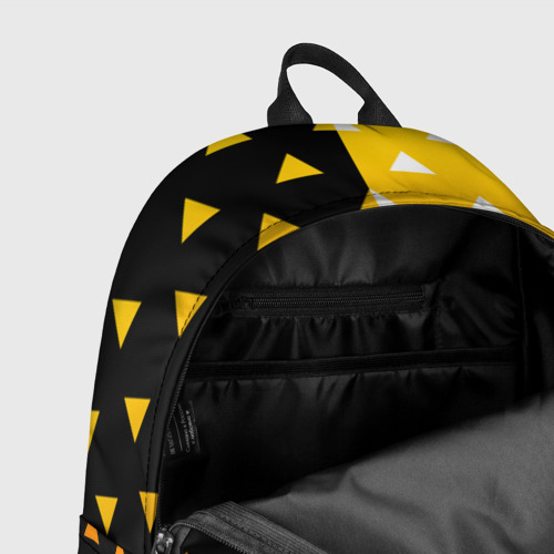 Рюкзак 3D с принтом ZENITSU | ЗЕНИТСУ (КИМОНО), фото #7