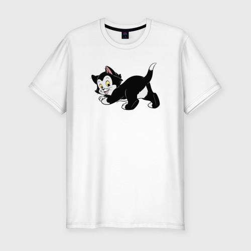 Мужская футболка премиум с принтом Figaro, вид спереди #2