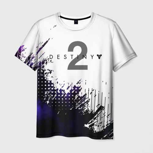Мужская футболка 3D с принтом Destiny 2: beyond light, вид спереди #2