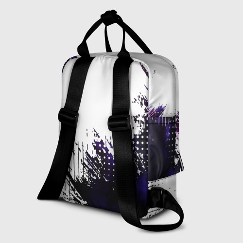 Женский рюкзак 3D с принтом DESTINY 2: BEYOND LIGHT, вид сзади #1