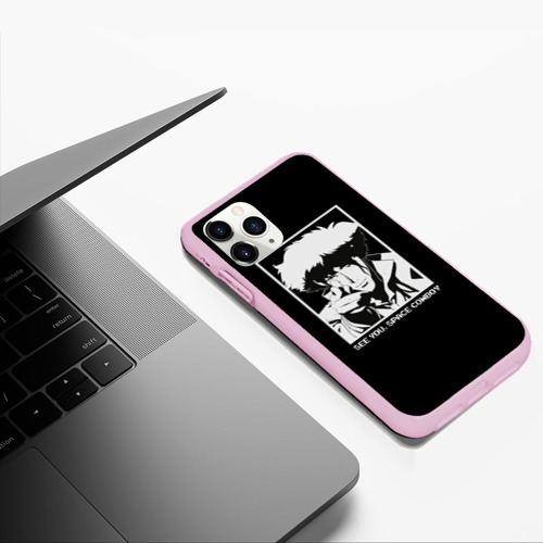 Чехол для iPhone 11 Pro Max матовый с принтом Увидимся, ковбой, фото #5