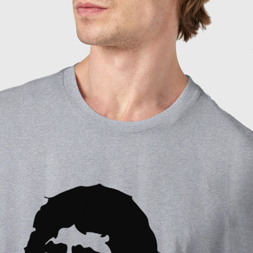 Мужская футболка хлопок с принтом Diego Maradona, фото #4
