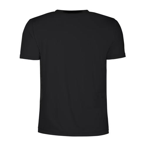 Мужская футболка 3D спортивная с принтом NEED FOR SPEED, вид сзади #1