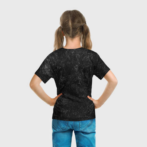 Детская футболка 3D с принтом Вегвизир, вид сзади #2