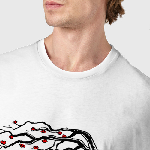 Мужская футболка хлопок с принтом Nier Automata, фото #4