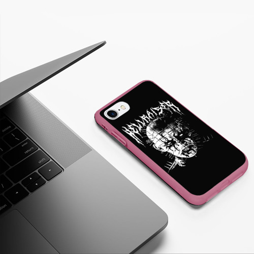 Чехол для iPhone 7/8 матовый с принтом Hellraiser, фото #5