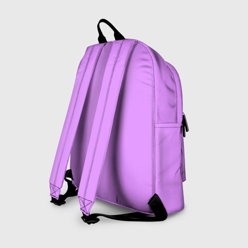 Рюкзак 3D с принтом Единорог, вид сзади #1