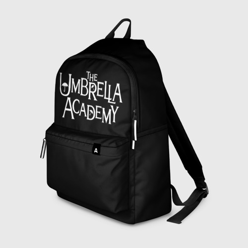 Рюкзак 3D с принтом Umbrella academy, вид спереди #2