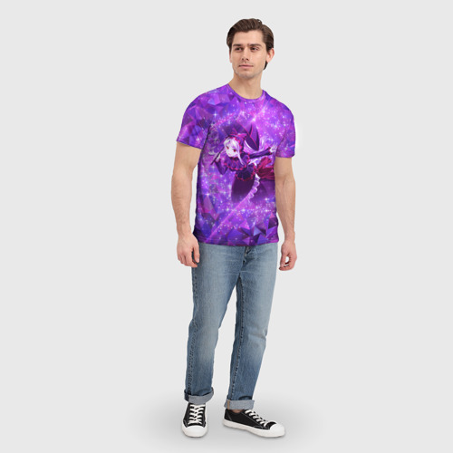 Мужская футболка 3D с принтом Шалтир Бладфоленн, вид сбоку #3