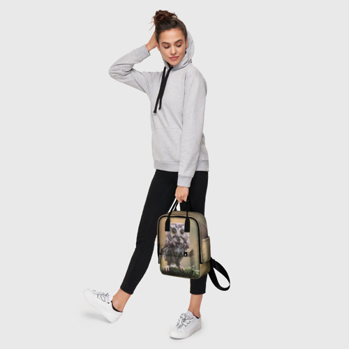 Женский рюкзак 3D с принтом СОВЕНОК, фото #4