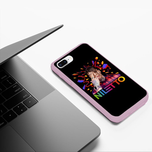 Чехол для iPhone 7Plus/8 Plus матовый с принтом Niletto, фото #5