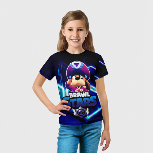 Детская футболка 3D с принтом Генерал Гавс, вид сбоку #3