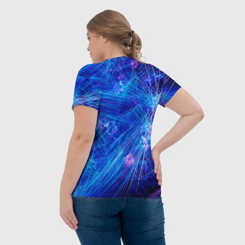Женская футболка 3D с принтом Danganronpa, вид сзади #2